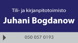 Juhani Bogdanow logo